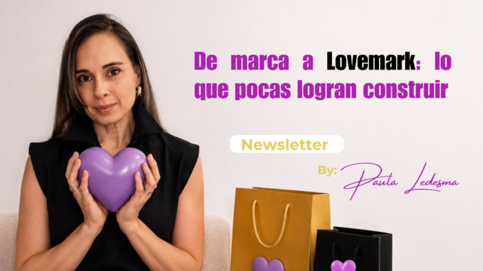 Hay marcas que venden… y hay marcas que trascienden