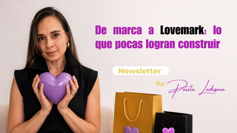 Hay marcas que venden… y hay marcas que trascienden